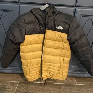 Boys North Face Size Medium Reversible Coat Medium Weight